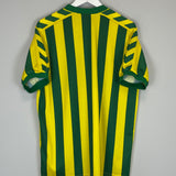 2004/05 ADO DEN HAAG HOME SHIRT (L) HUMMEL