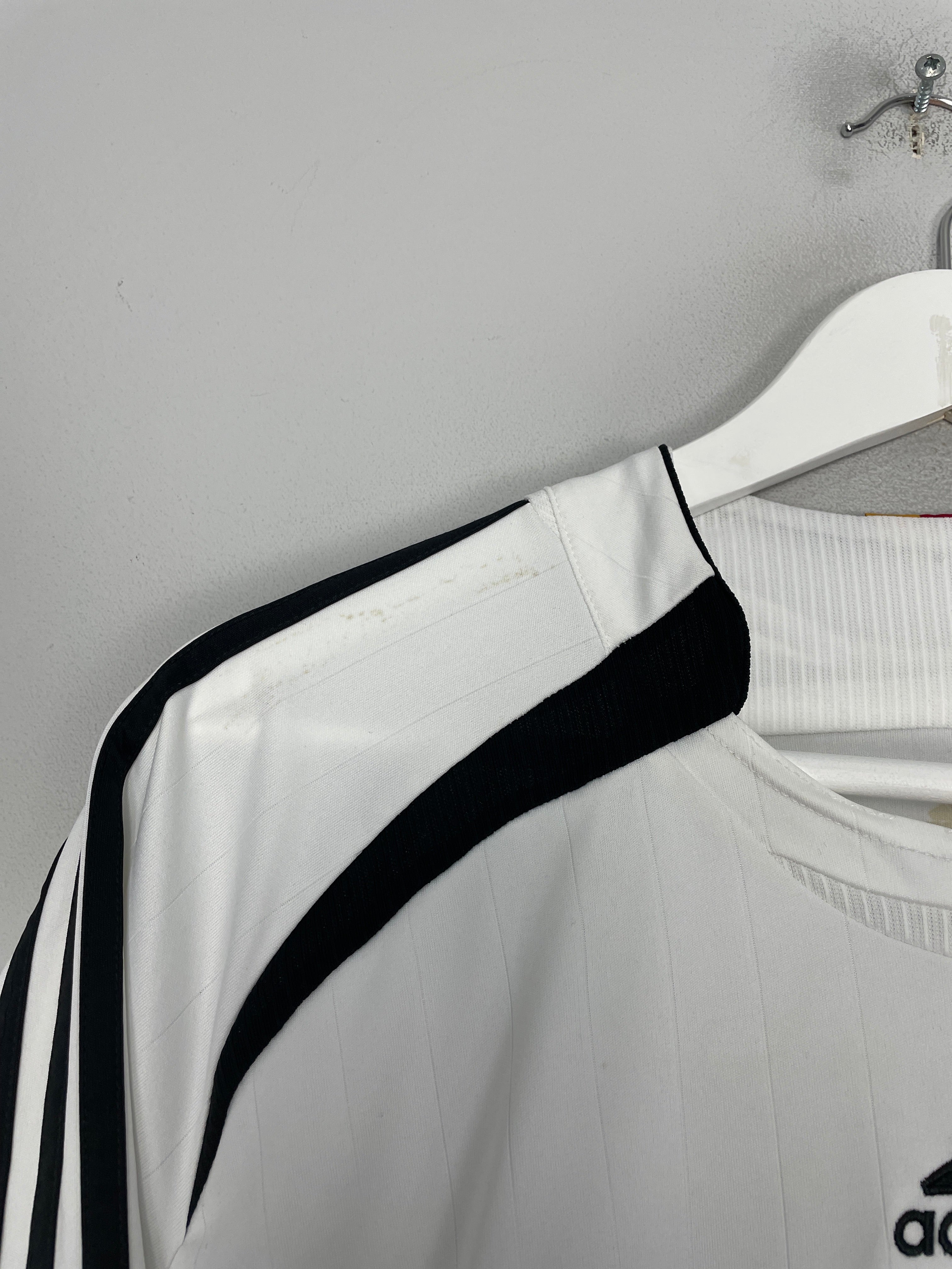 Shop 2006/07 GERMANY PODOLSKI #20 HOME SHIRT (L) ADIDAS, classic football shirts, vintage football shirts & retro soccer jerseys at Cult Kits