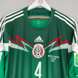 2014/15 MEXICO R.MARQUEZ #4 HOME SHIRT (XL) ADIDAS