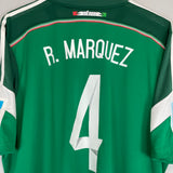2014/15 MEXICO R.MARQUEZ #4 HOME SHIRT (XL) ADIDAS