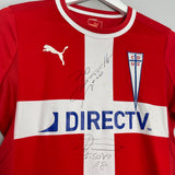 2012/13 CATOLICA DEL CHILE *SIGNED* AWAY SHIRT (S) PUMA