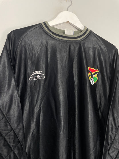 2002/03 BOLIVIA #1 GK SHIRT (XL) ATLETICA