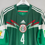 2014/15 MEXICO R.MARQUEZ #4 HOME SHIRT (XL) ADIDAS