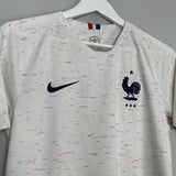 Shop 2018/19 FRANCE AWAY SHIRT (S) NIKE, classic football shirts, vintage football shirts & retro soccer jerseys at Cult Kits