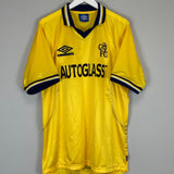 1998/00 CHELSEA THIRD SHIRT (XL) UMBRO