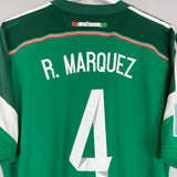 2014/15 MEXICO R.MARQUEZ #4 HOME SHIRT (XL) ADIDAS