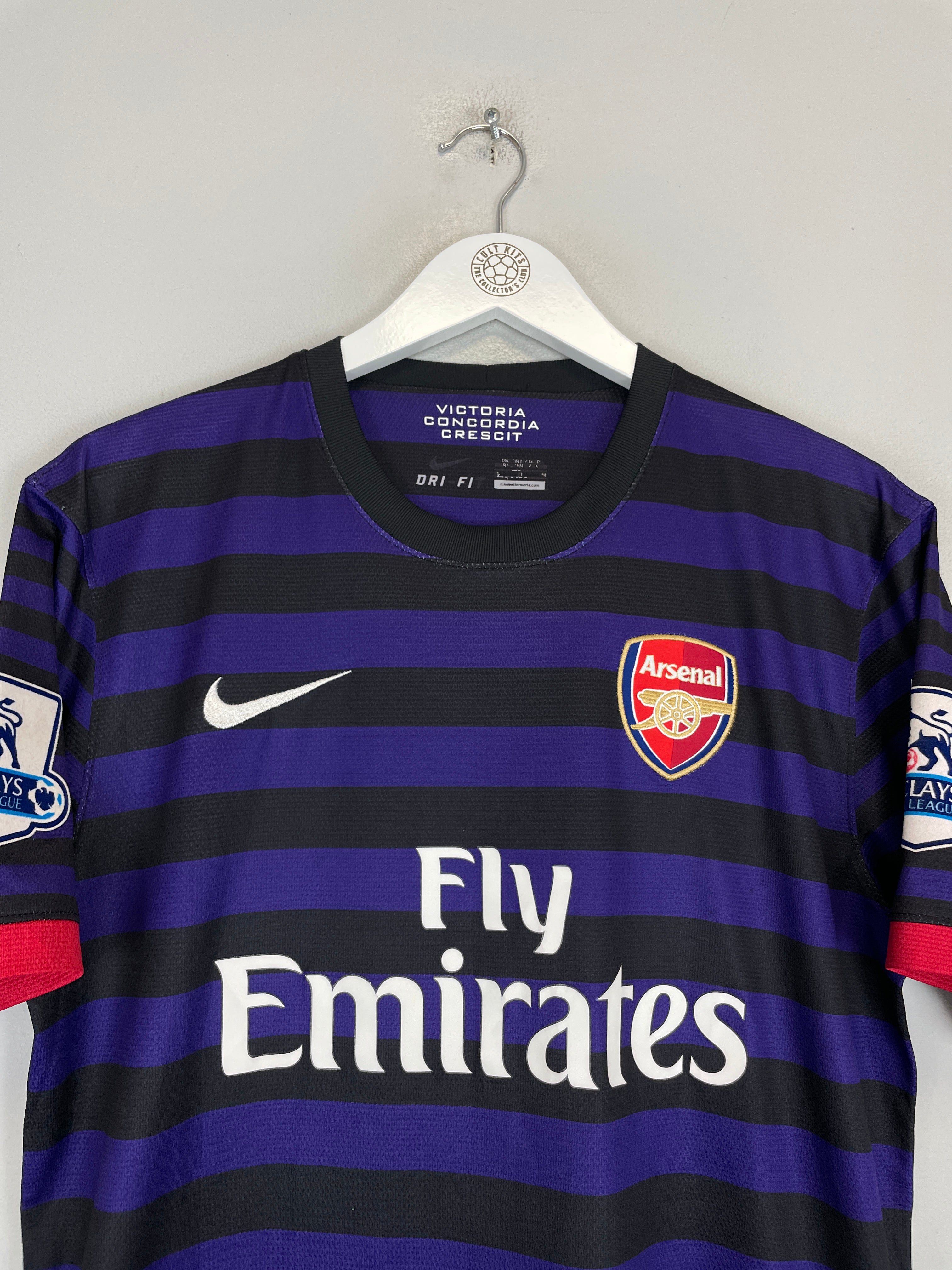 2012/13 ARSENAL WALCOTT #14 AWAY SHIRT (M) NIKE – Cult Kits 2012/13 ARSENAL WALCOTT #14 AWAY SHIRT (M) NIKE – Cult Kits