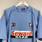 Shop 2004/05 BOURNEMOUTH #60 AWAY SHIRT (L), classic football shirts, vintage football shirts & retro soccer jerseys at Cult Kits