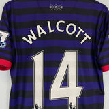 2012/13 ARSENAL WALCOTT #14 AWAY SHIRT (M) NIKE