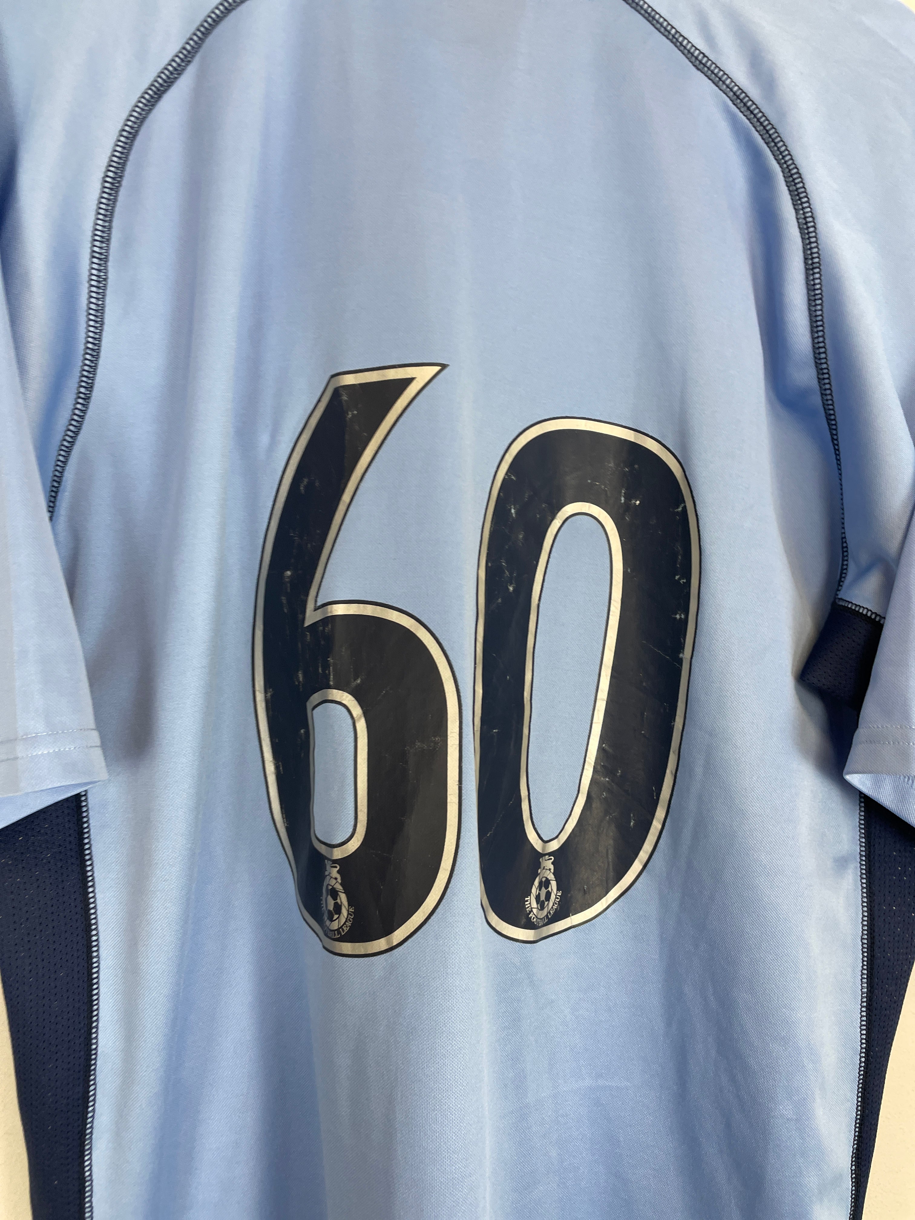 Shop 2004/05 BOURNEMOUTH #60 AWAY SHIRT (L), classic football shirts, vintage football shirts & retro soccer jerseys at Cult Kits