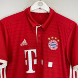 2016/17 BAYERN MUNICH RIBERY #7 HOME SHIRT (L) ADIDAS
