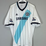 Shop 2012/13 CHELSEA AWAY SHIRT (XXL) ADIDAS, classic football shirts, vintage football shirts & retro soccer jerseys at Cult Kits