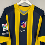Shop 2005/06 ATLETICO MADRID F.TORRES #9 AWAY SHIRT (XL) NIKE, classic football shirts, vintage football shirts & retro soccer jerseys at Cult Kits