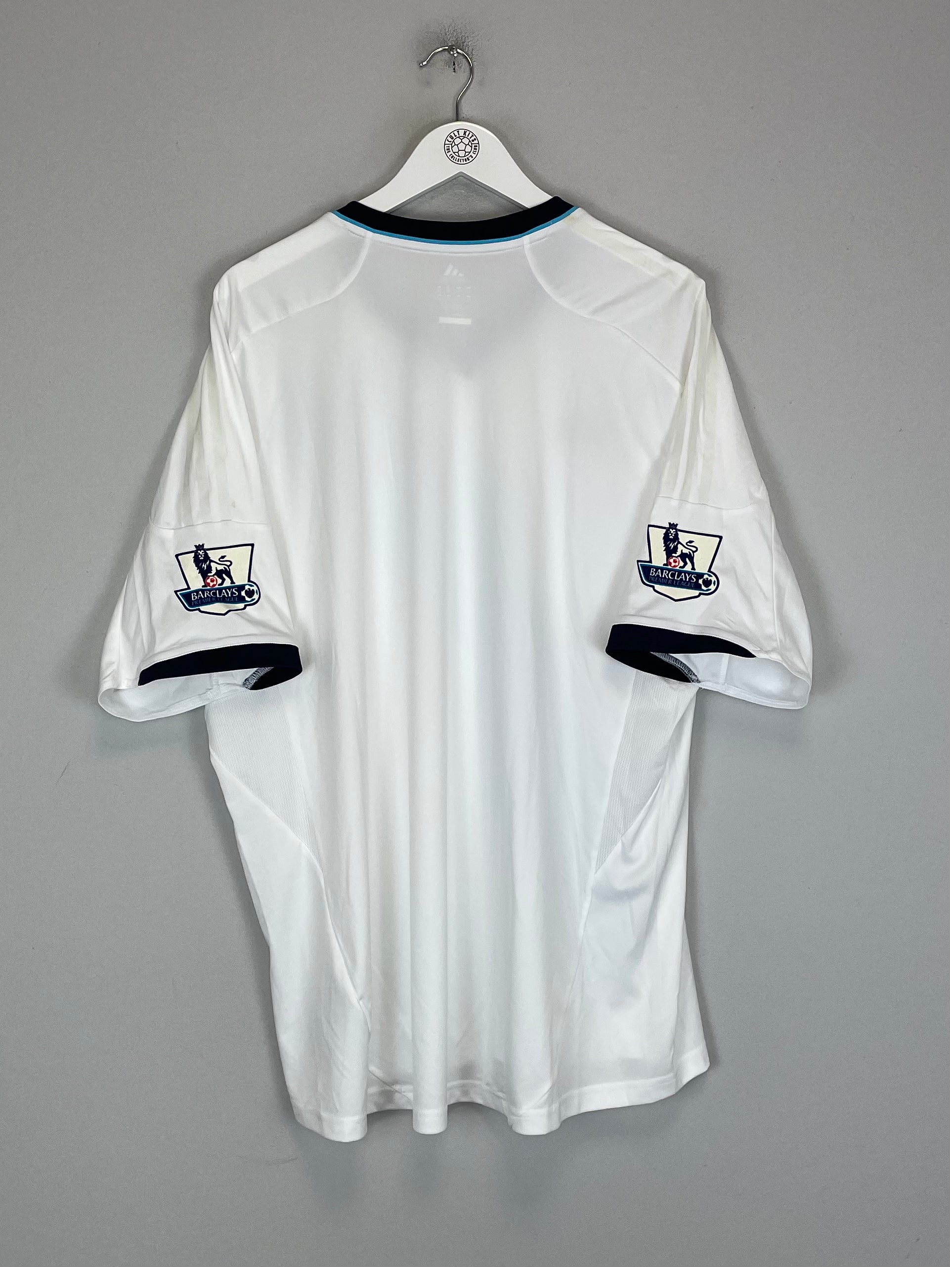 Shop 2012/13 CHELSEA AWAY SHIRT (XXL) ADIDAS, classic football shirts, vintage football shirts & retro soccer jerseys at Cult Kits