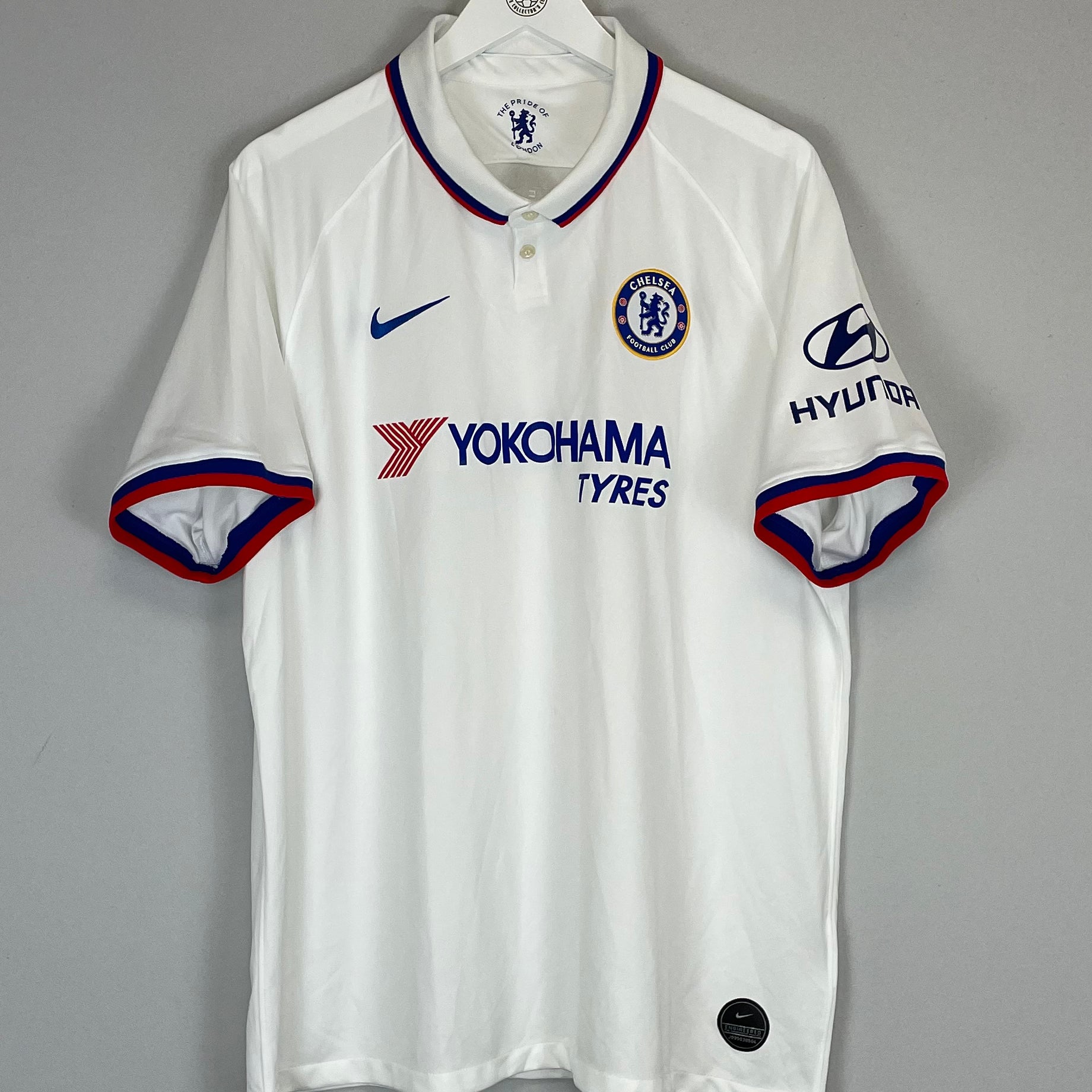 Shop 2019/20 CHELSEA AWAY SHIRT (XXL) ADIDAS, classic football shirts, vintage football shirts & retro soccer jerseys at Cult Kits