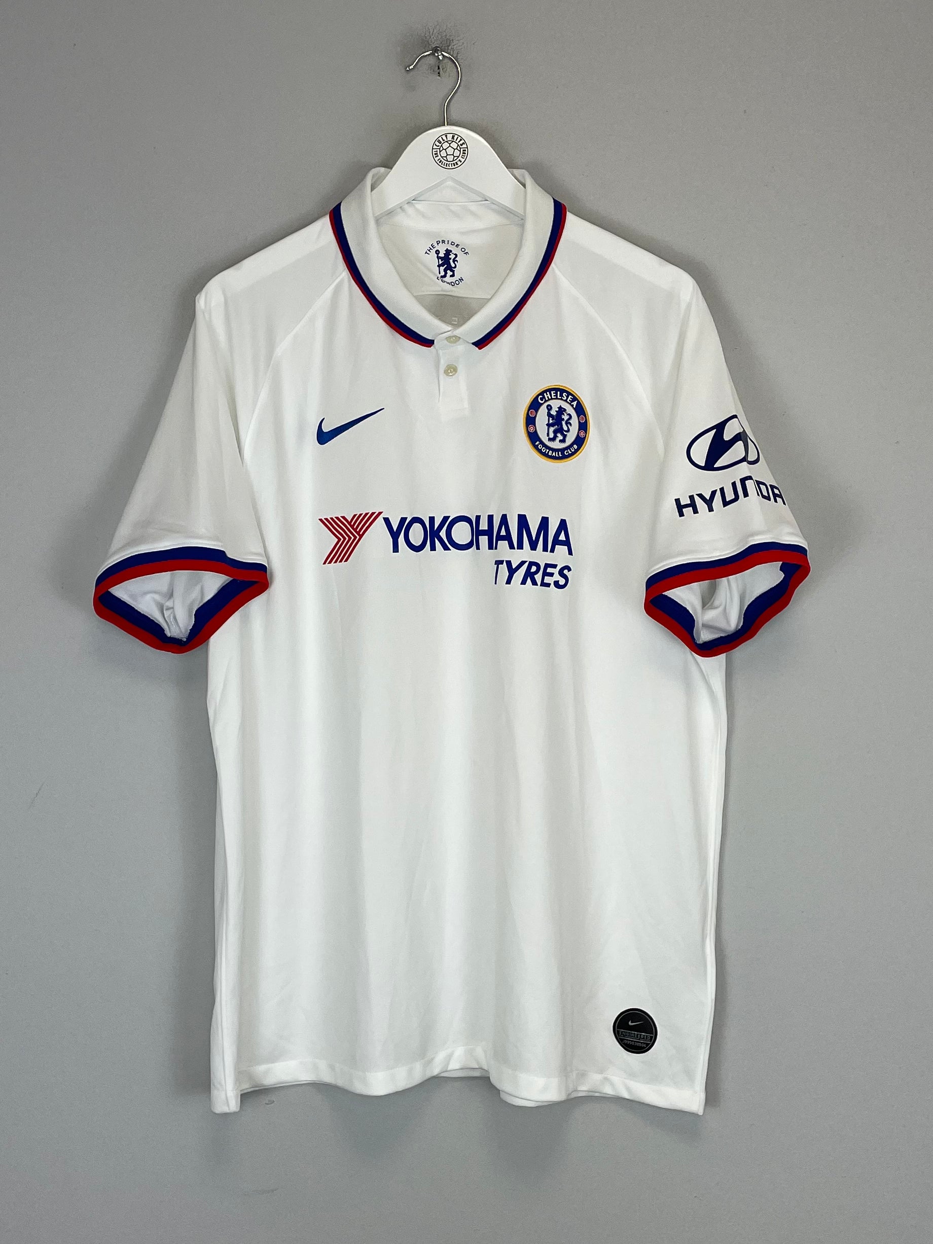 Shop 2019/20 CHELSEA AWAY SHIRT (XXL) ADIDAS, classic football shirts, vintage football shirts & retro soccer jerseys at Cult Kits
