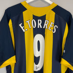 Shop 2005/06 ATLETICO MADRID F.TORRES #9 AWAY SHIRT (XL) NIKE, classic football shirts, vintage football shirts & retro soccer jerseys at Cult Kits