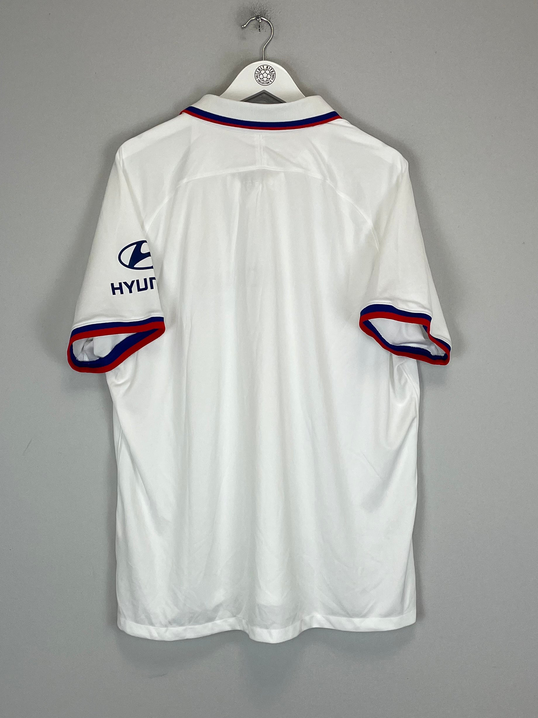 Shop 2019/20 CHELSEA AWAY SHIRT (XXL) ADIDAS, classic football shirts, vintage football shirts & retro soccer jerseys at Cult Kits