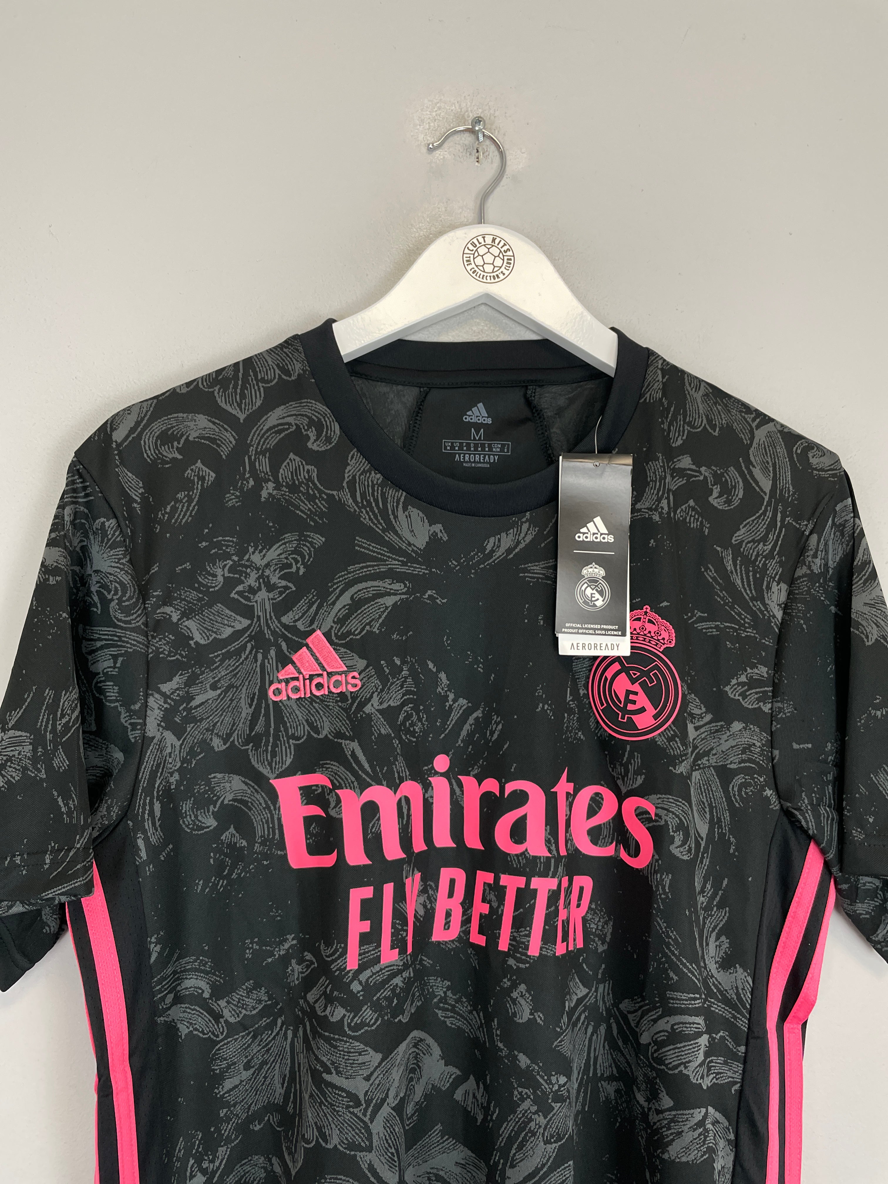 Shop 2020/21 REAL MADRID *BNWT* THIRD SHIRT (M) ADIDAS, classic football shirts, vintage football shirts & retro soccer jerseys at Cult Kits