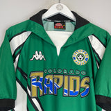 1999/00 COLORADO RAPIDS AWAY SHIRT (L) KAPPA