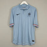 2013/14 FRANCE AWAY SHIRT (XL) NIKE