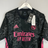 2020/21 REAL MADRID *BNWT* THIRD SHIRT (L) ADIDAS