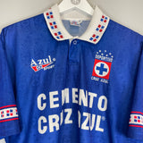 1994/95 CRUZ AZUL #23 HOME SHIRT (M) AZUL SPORT