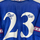 1994/95 CRUZ AZUL #23 HOME SHIRT (M) AZUL SPORT