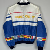 1982 WORLD CUP TRACK JACKET (S) CANNON