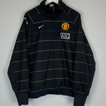 Shop 2008/09 MANCHESTER UNITED TRACK JACKET (XL) NIKE, classic football shirts, vintage football shirts & retro soccer jerseys at Cult Kits