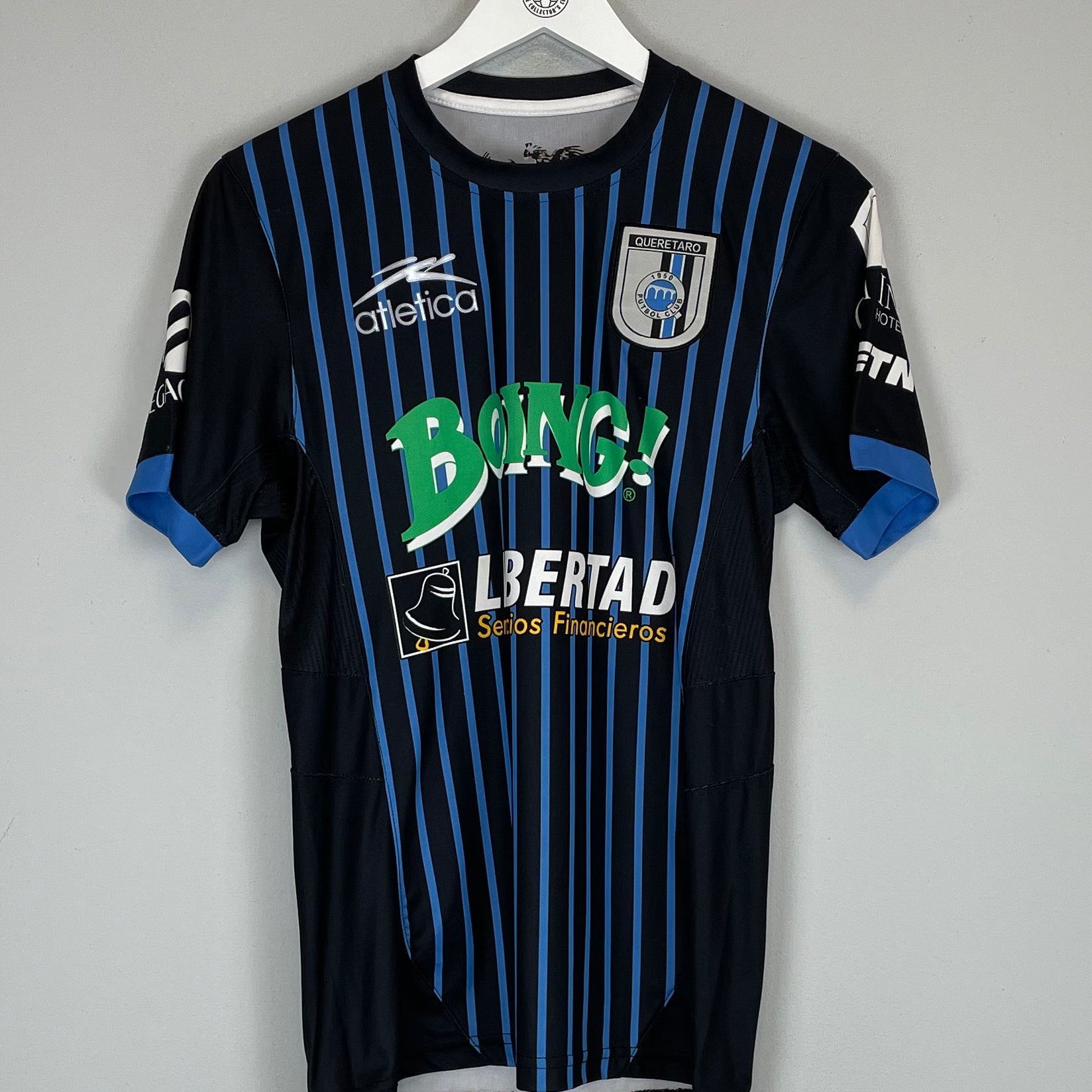 Shop 2012/13 QUERETARO HOME SHIRT (S) ATLETICA, classic football shirts, vintage football shirts & retro soccer jerseys at Cult Kits