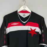 2008/09 SLAVIA PRAGUE AWAY SHIRT (L) UMBRO