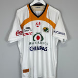 2009/10 JAGUARES CHIAPAS AWAY SHIRT (XL) ATLETICA