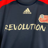 2008/09 NEW ENGLAND REVOLUTION AWAY SHIRT (XXL) ADIDAS