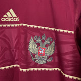 Shop 2009/10 RUSSIA ARSHAVIN #10 AWAY SHIRT (M) ADIDAS, classic football shirts, vintage football shirts & retro soccer jerseys at Cult Kits