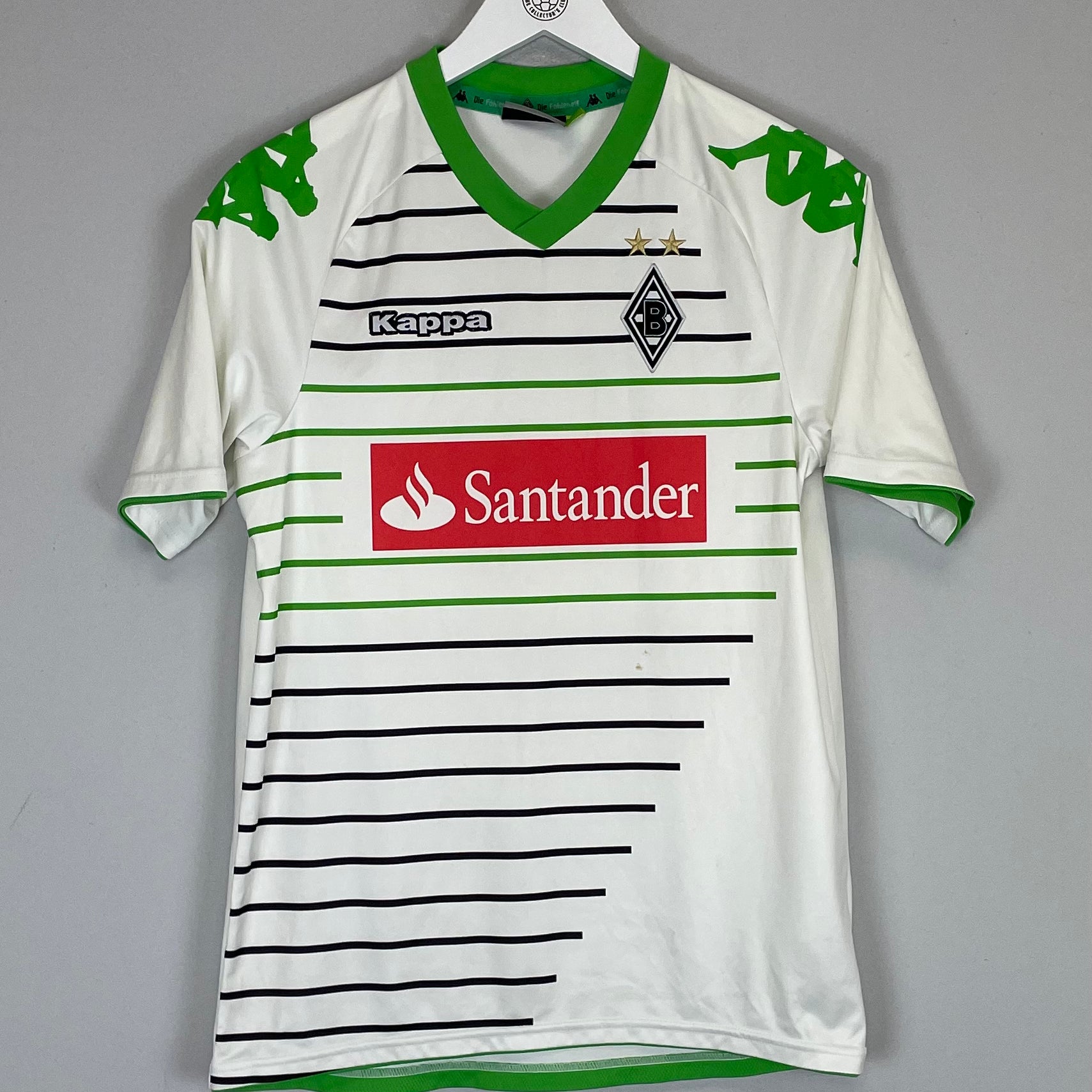 Shop 2013/14 MONCHENGLADBACH #8 HOME SHIRT (S) KAPPA, classic football shirts, vintage football shirts & retro soccer jerseys at Cult Kits