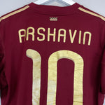 Shop 2009/10 RUSSIA ARSHAVIN #10 AWAY SHIRT (M) ADIDAS, classic football shirts, vintage football shirts & retro soccer jerseys at Cult Kits