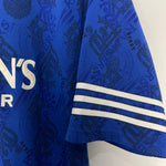 Shop 1994/96 RANGERS GASCOIGNE #8 HOME SHIRT (XL) ADIDAS, classic football shirts, vintage football shirts & retro soccer jerseys at Cult Kits