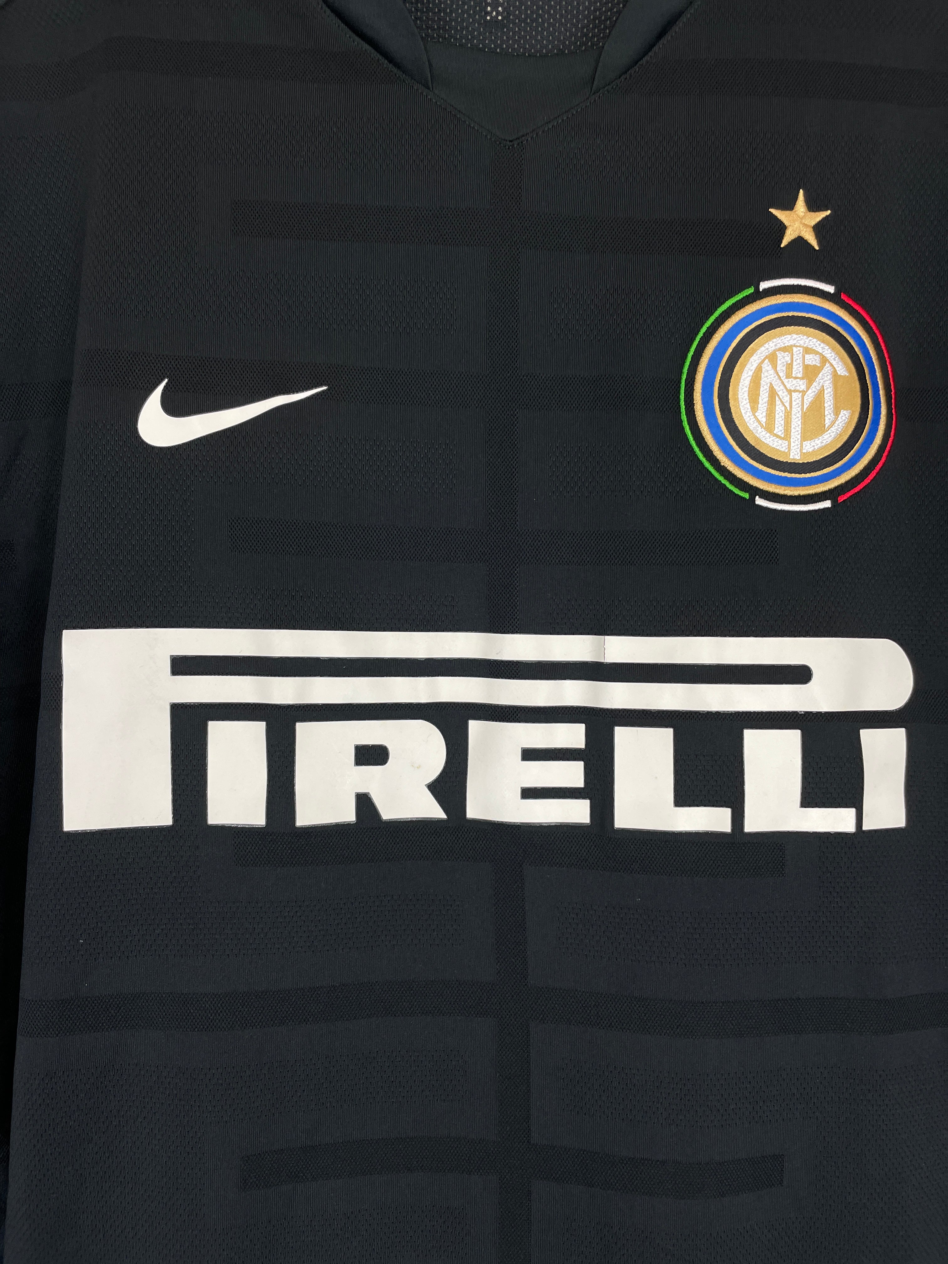 2009/10 INTER MILAN TRAINING SHIRT (XL) NIKE – Cult Kits 2009/10 INTER MILAN TRAINING SHIRT (XL) NIKE – Cult Kits