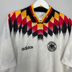 Shop 1994/96 GERMANY HOME SHIRT (L) ADIDAS, classic football shirts, vintage football shirts & retro soccer jerseys at Cult Kits