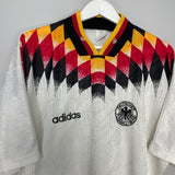 Shop 1994/96 GERMANY HOME SHIRT (L) ADIDAS, classic football shirts, vintage football shirts & retro soccer jerseys at Cult Kits