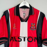 1998/99 LINCOLN CITY *MINT* HOME SHIRT (L) SUPER LEAGUE
