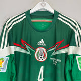 2014 MEXICO R.MARQUEZ #4 HOME SHIRT (XL) ADIDAS