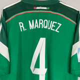 2014 MEXICO R.MARQUEZ #4 HOME SHIRT (XL) ADIDAS