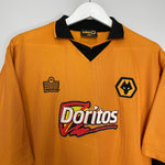 Shop 2002/04 WOLVES HOME SHIRT (L) ADMIRAL, classic football shirts, vintage football shirts & retro soccer jerseys at Cult Kits