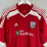 Shop 2014/15 WEST BROM ARMITAGE #8 AWAY SHIRT (XL) ADIDAS, classic football shirts, vintage football shirts & retro soccer jerseys at Cult Kits