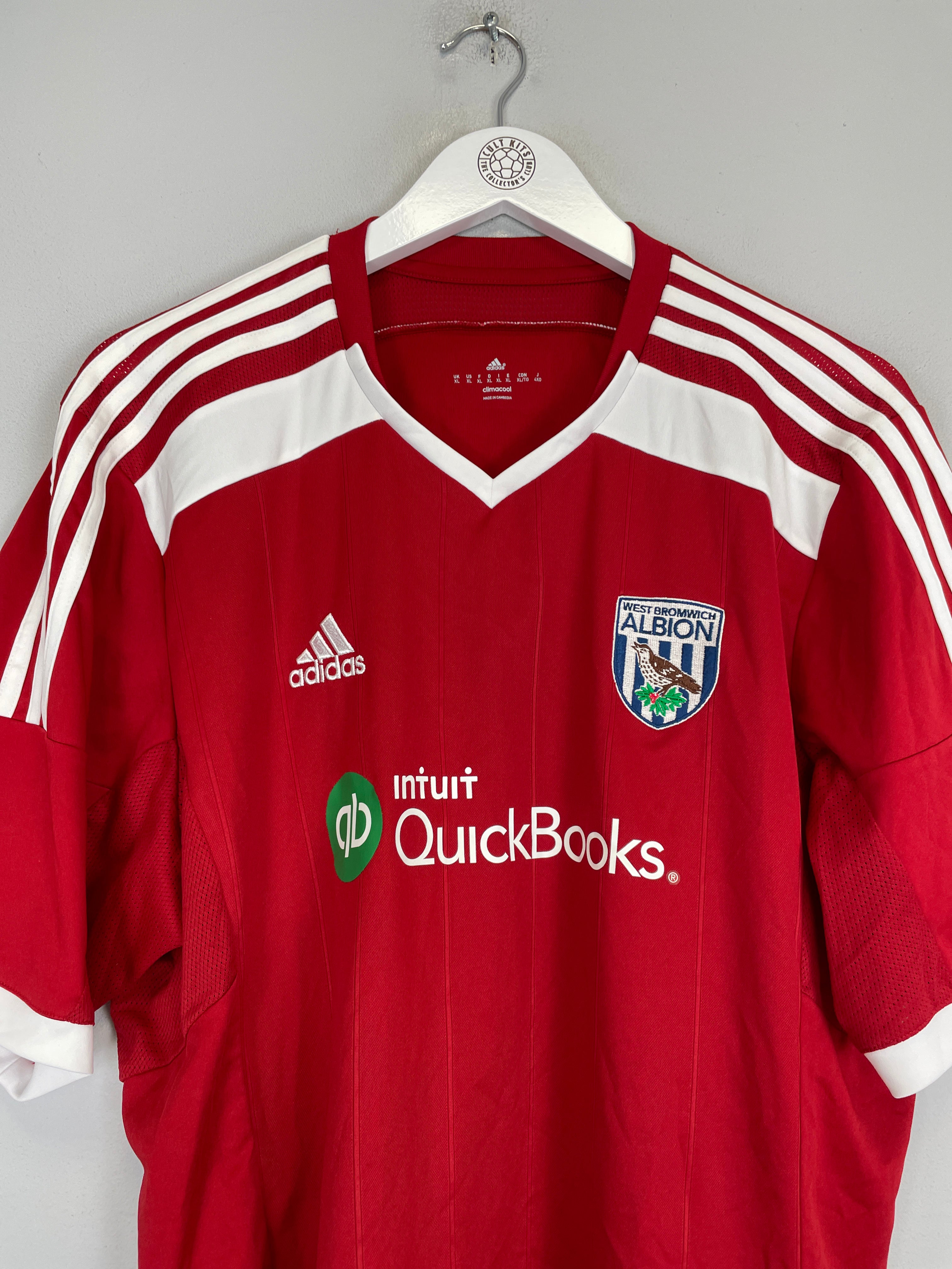 Shop 2014/15 WEST BROM ARMITAGE #8 AWAY SHIRT (XL) ADIDAS, classic football shirts, vintage football shirts & retro soccer jerseys at Cult Kits