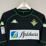 2003/04 REAL BETIS JOAQUIN #17 AWAY SHIRT (L) KAPPA