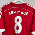 Shop 2014/15 WEST BROM ARMITAGE #8 AWAY SHIRT (XL) ADIDAS, classic football shirts, vintage football shirts & retro soccer jerseys at Cult Kits