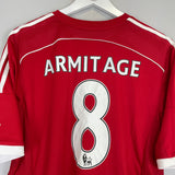 Shop 2014/15 WEST BROM ARMITAGE #8 AWAY SHIRT (XL) ADIDAS, classic football shirts, vintage football shirts & retro soccer jerseys at Cult Kits